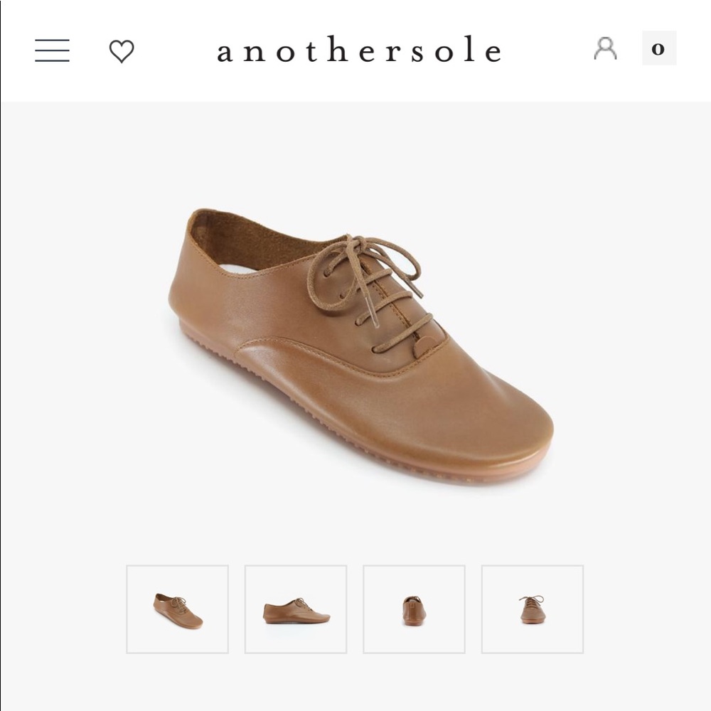 Anothersole leather shoes